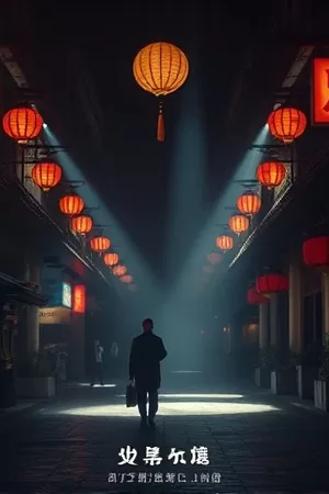 年代悬疑铜钥匙与旧钟竖版海报，阁楼旧钟与铜钥匙