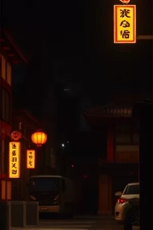 成长剧集少年与海雾竖版海报，晨雾中的少年背影
